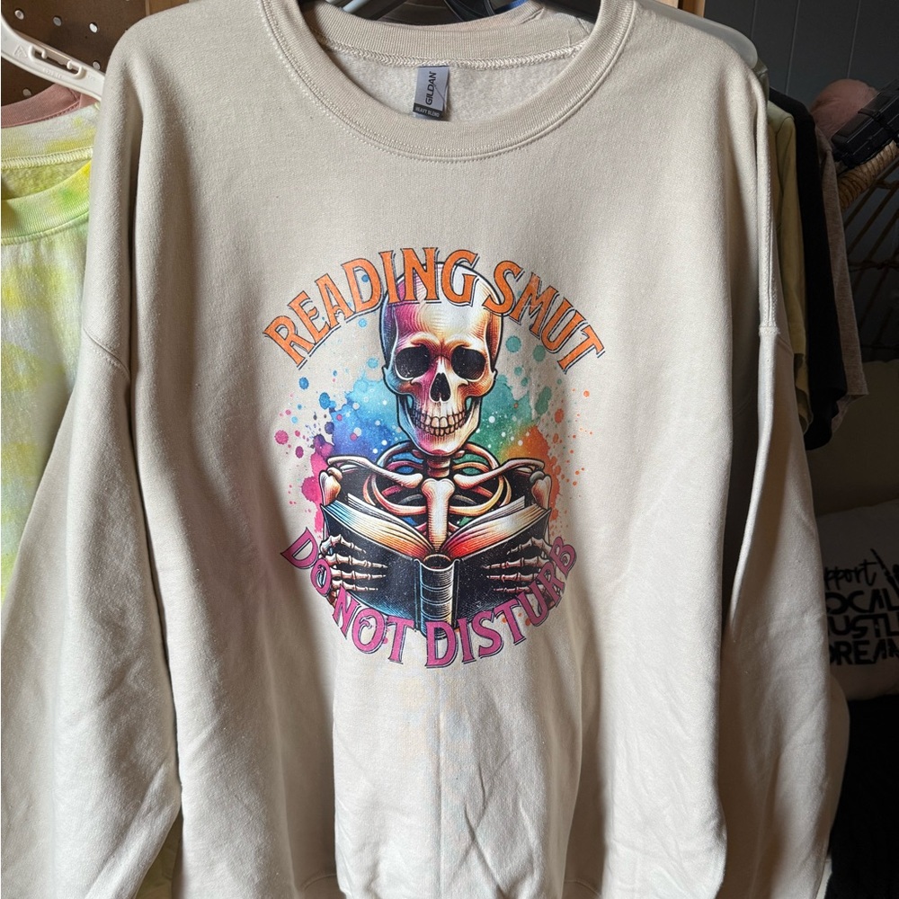 Reading smut sweatshirt. New, never worn